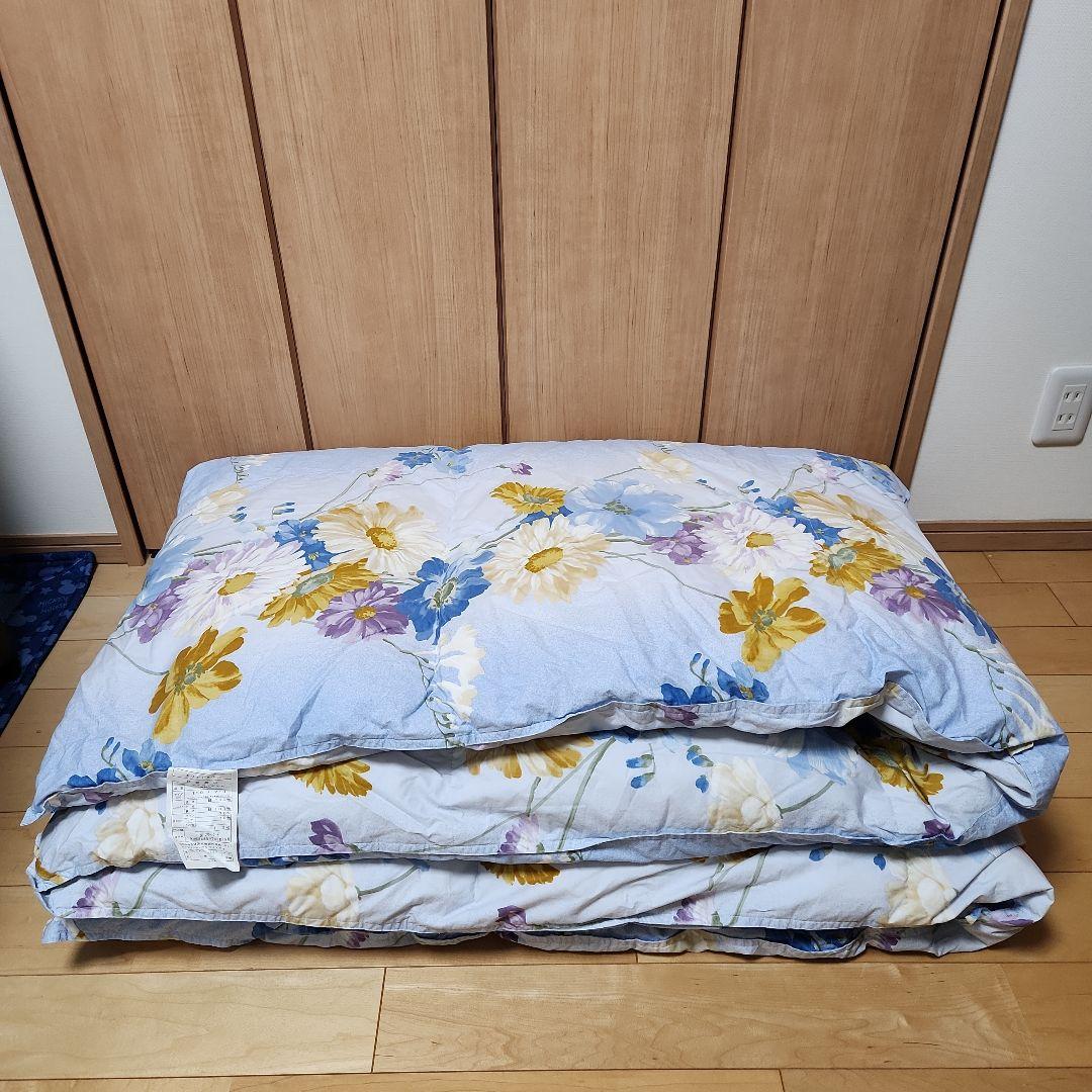 羽毛掛けぶとん　SLサイズ