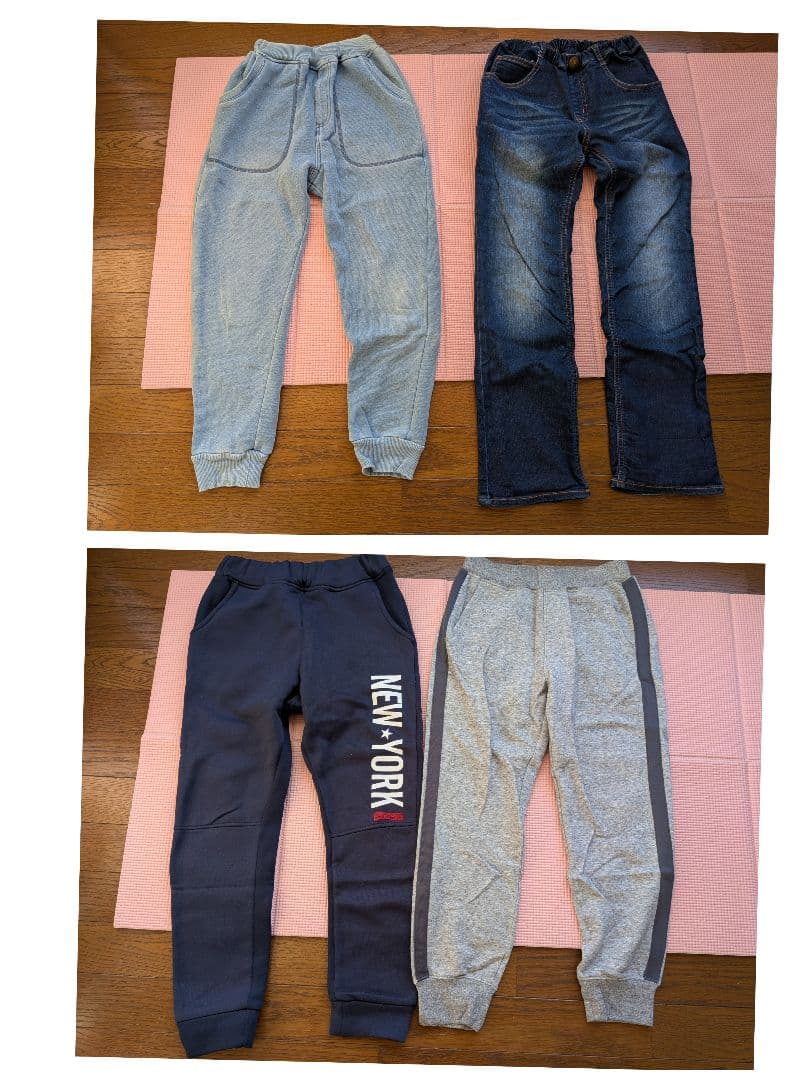 【新品未使用あり】まとめ売り　男の子　秋冬物　140cm　31点