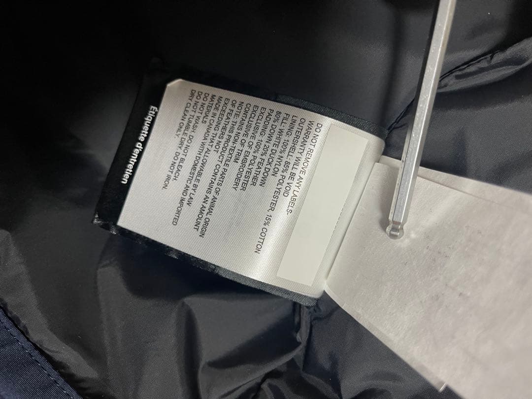 カナダグース　ダウンベスト　 