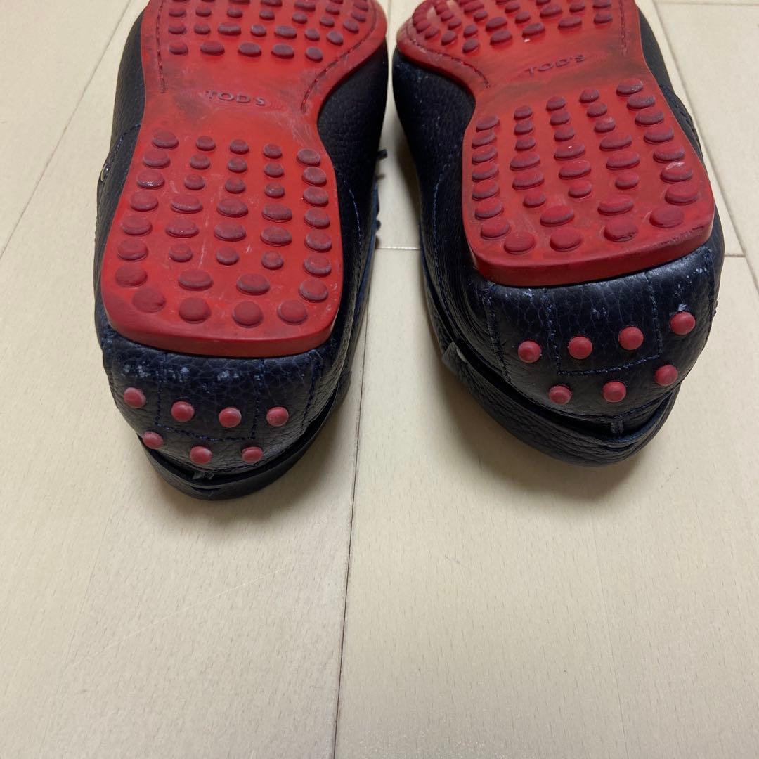 TOD'S TODS トッズ フェラーリ Ferrari ドライビングシューズ