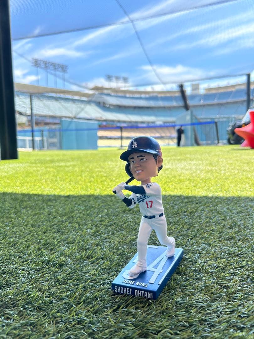 大谷翔平ボブルヘッド