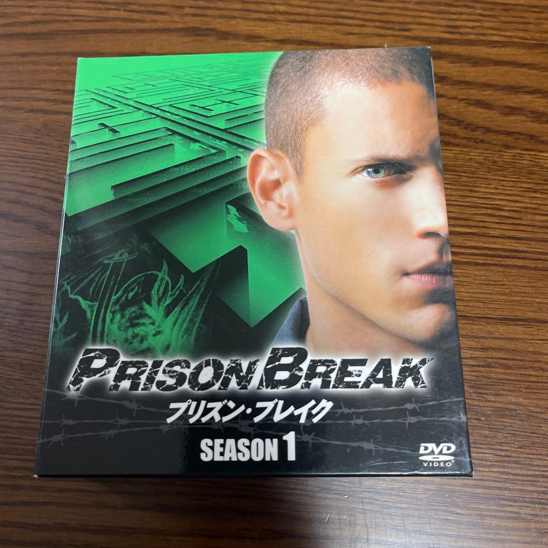 海外ドラマDVD プリズンブレイク シーズン1〜5 コンパクトボックス