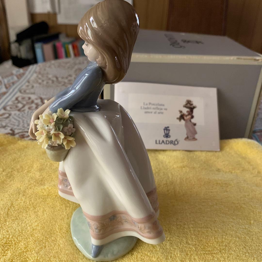 スペイン　リアドロ人形