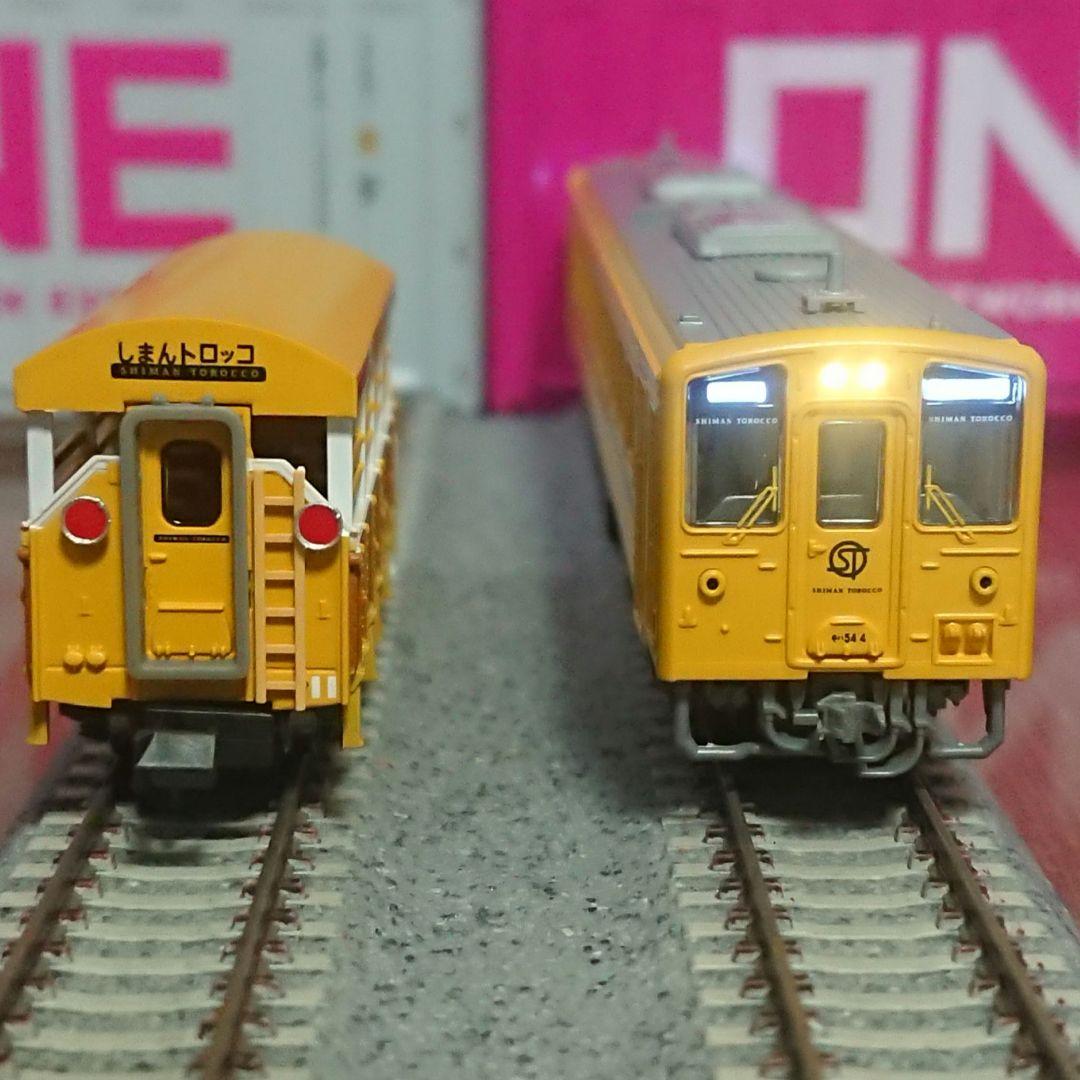 Nゲージ マイクロエース しまんトロッコ号 キハ54 トラ45000 スカート付