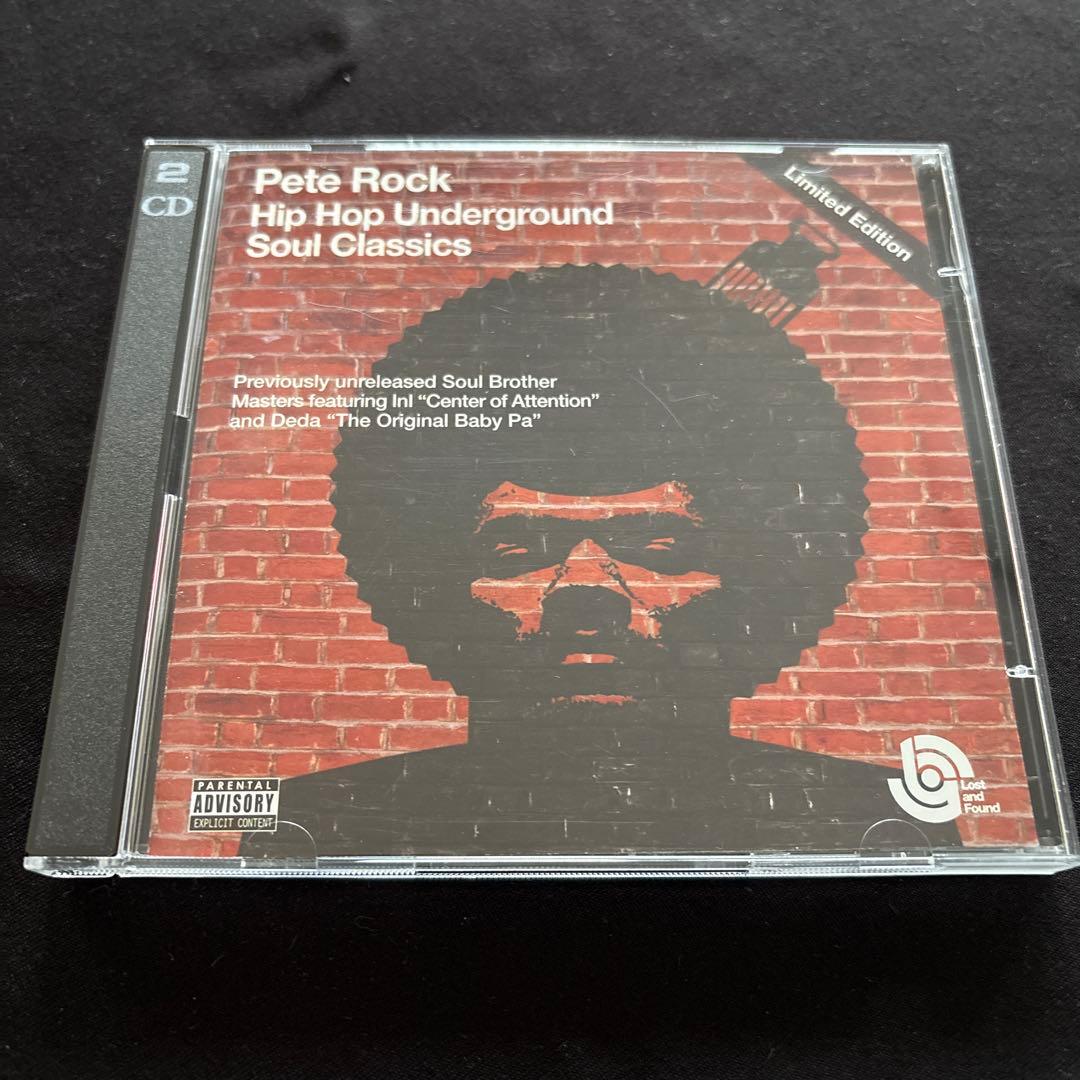 洋楽 Pete Rock / Lost And Found