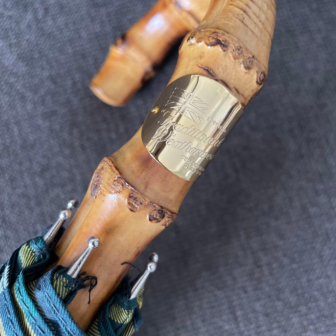 【美品】トラディショナルウェザーウェアー　晴雨兼用折り畳み傘