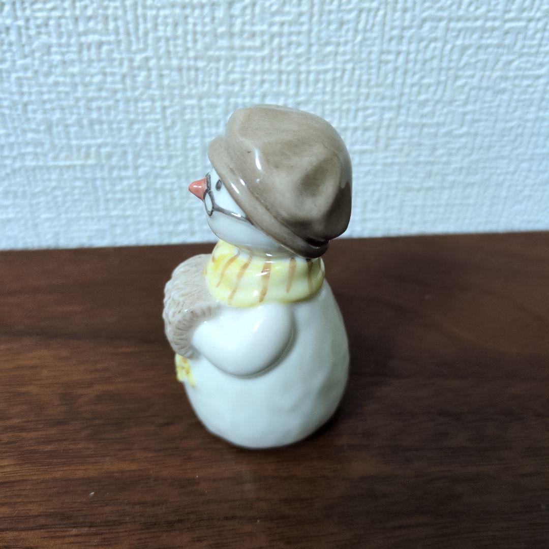 ロイヤルコペンハーゲン  置物　スノーマン　セット