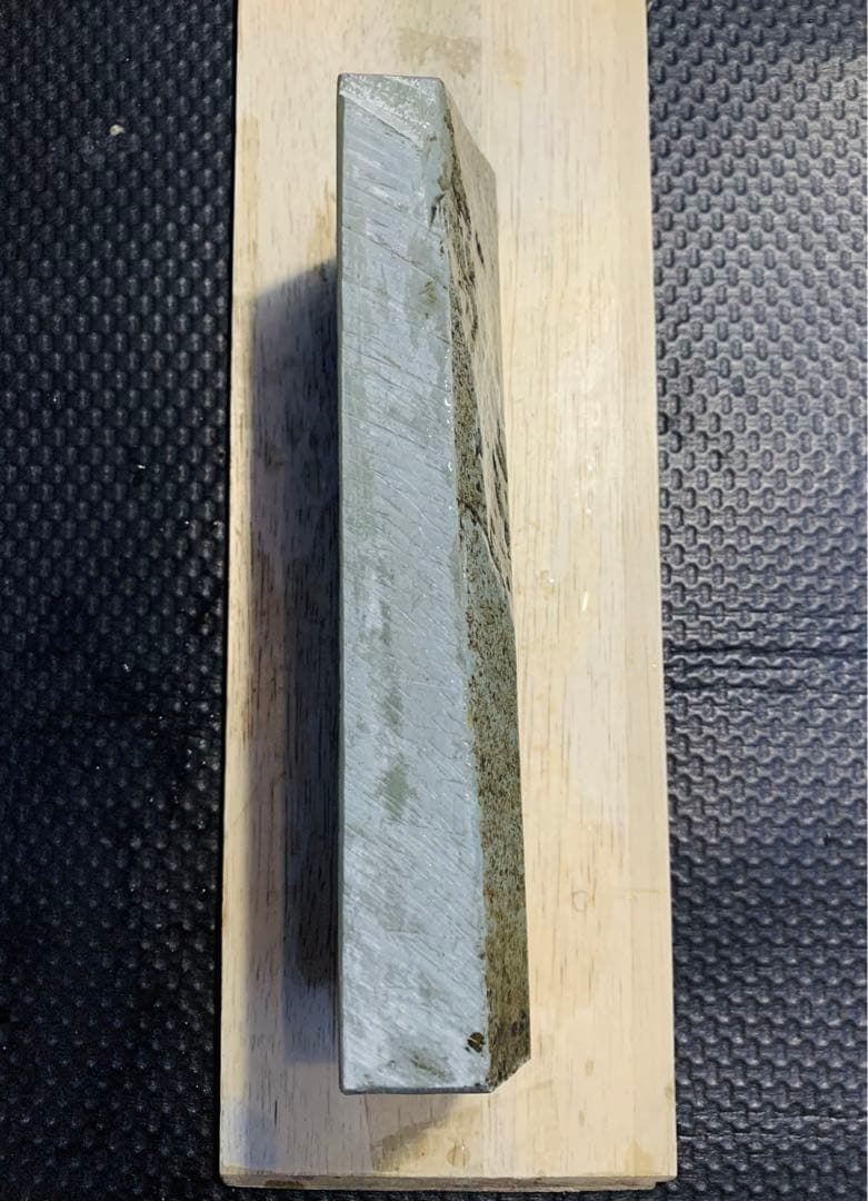 天然砥石　正本山合砥　ダマスカス 水浅黄　仕上げ砥石