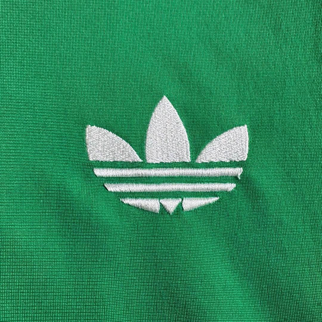 00s adidas ファイヤーバードトラックジャケット　トレフォイルロゴ刺繍