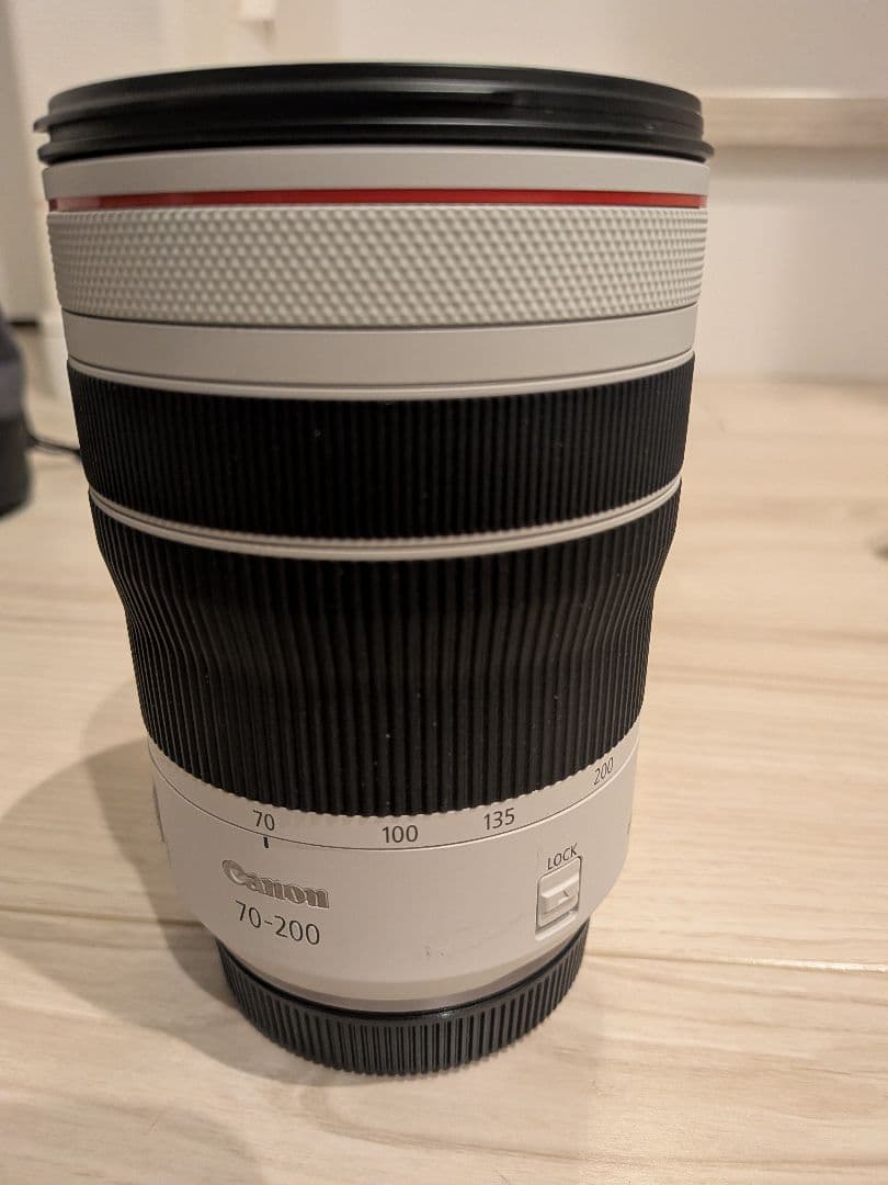 Canon RF 70-200mm f4 小三元ズームレンズ