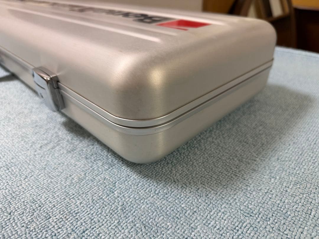 希少品　美品　鍵付　ゼロハリバートン　ガンケース　ライフルケース　キューケース