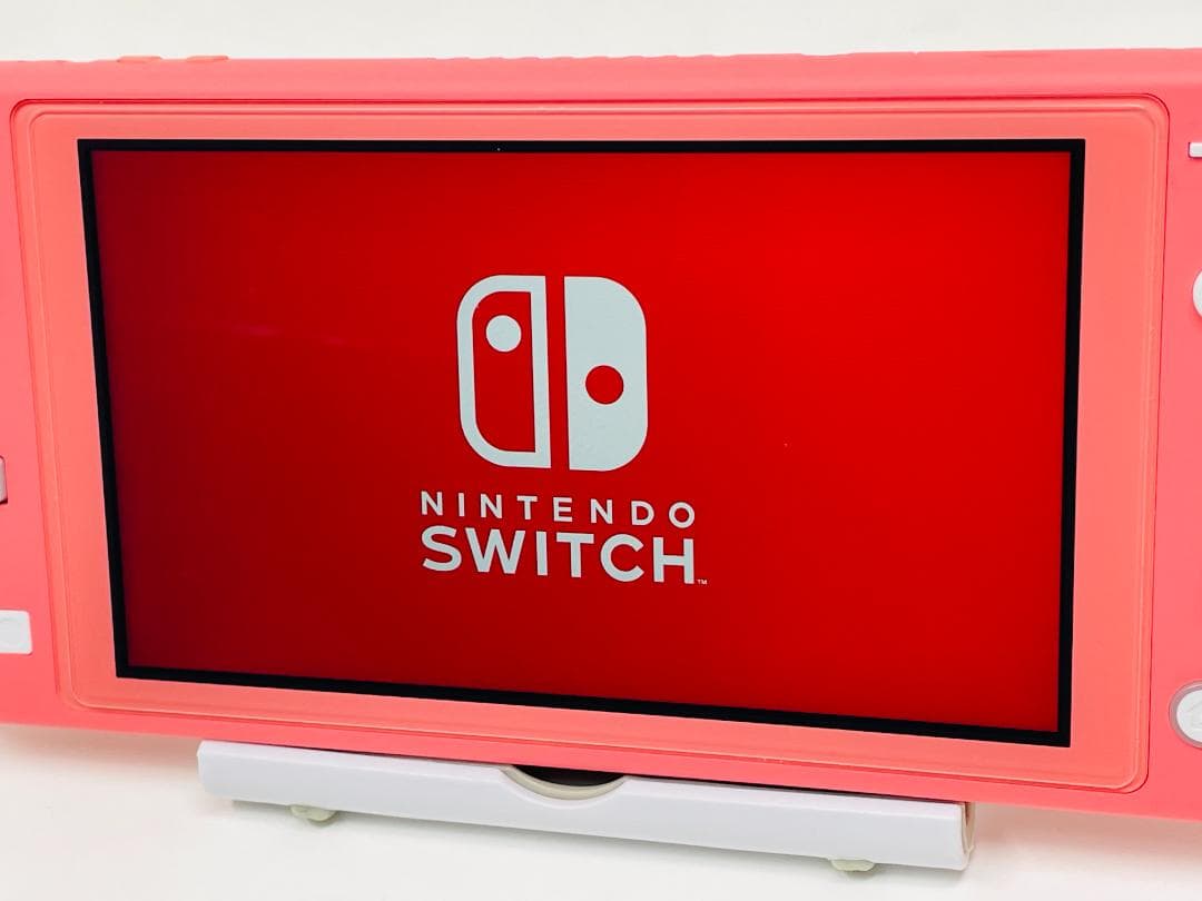 【極美品】Nintendo Switch Lite どうぶつの森 しずえアロハ柄