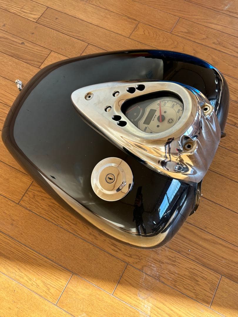 ドラッグスター400 純正タンク　純正フェンダー　純正シート