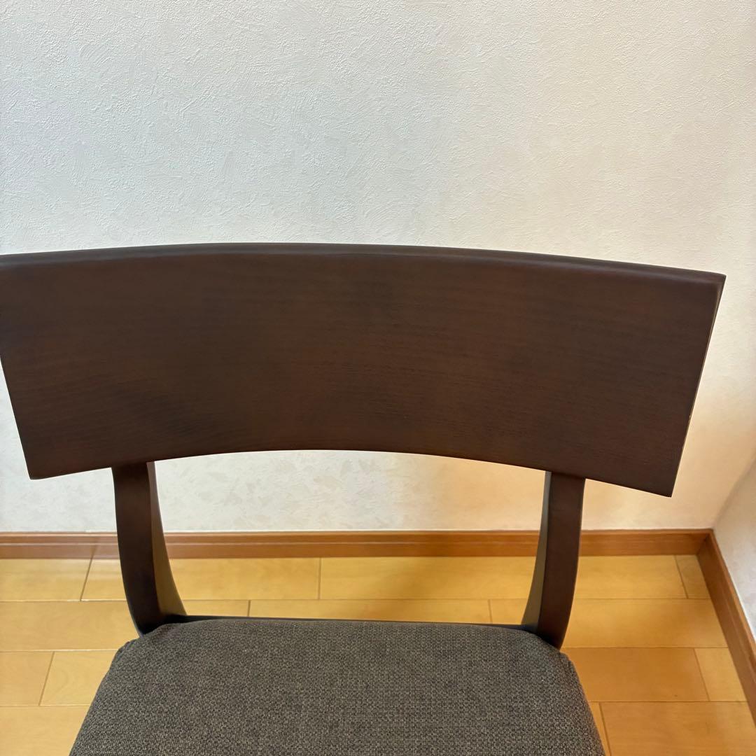 ダイニングチェア(Nコレクション C-49 MBR/NSF-BR)Nシールド