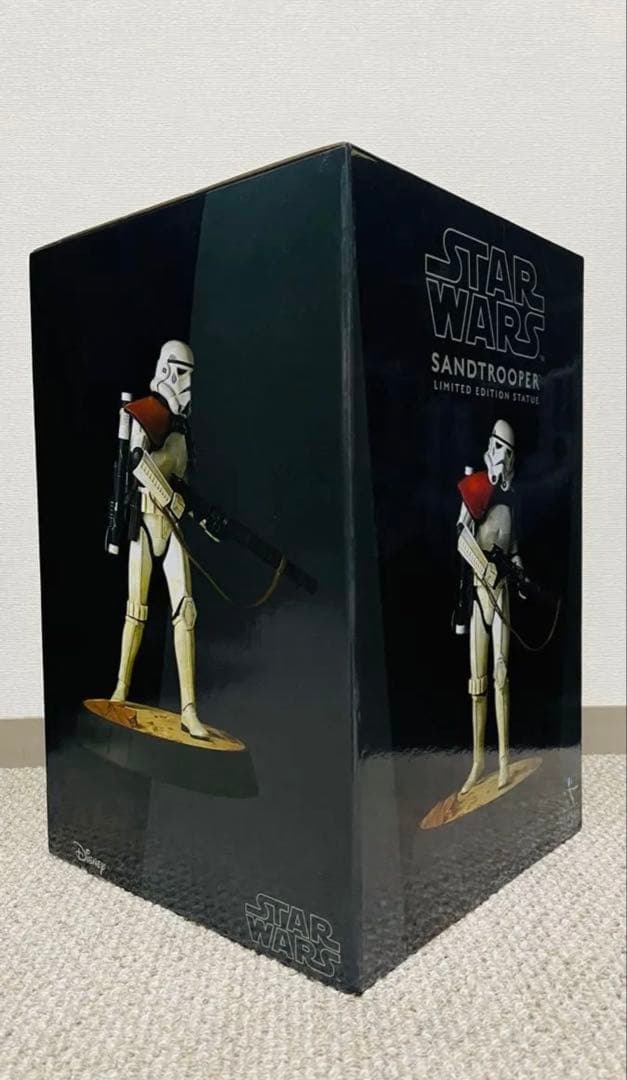 未使用 サンドトルーパー スターウォーズ ジェントルジャイアント スタチュー