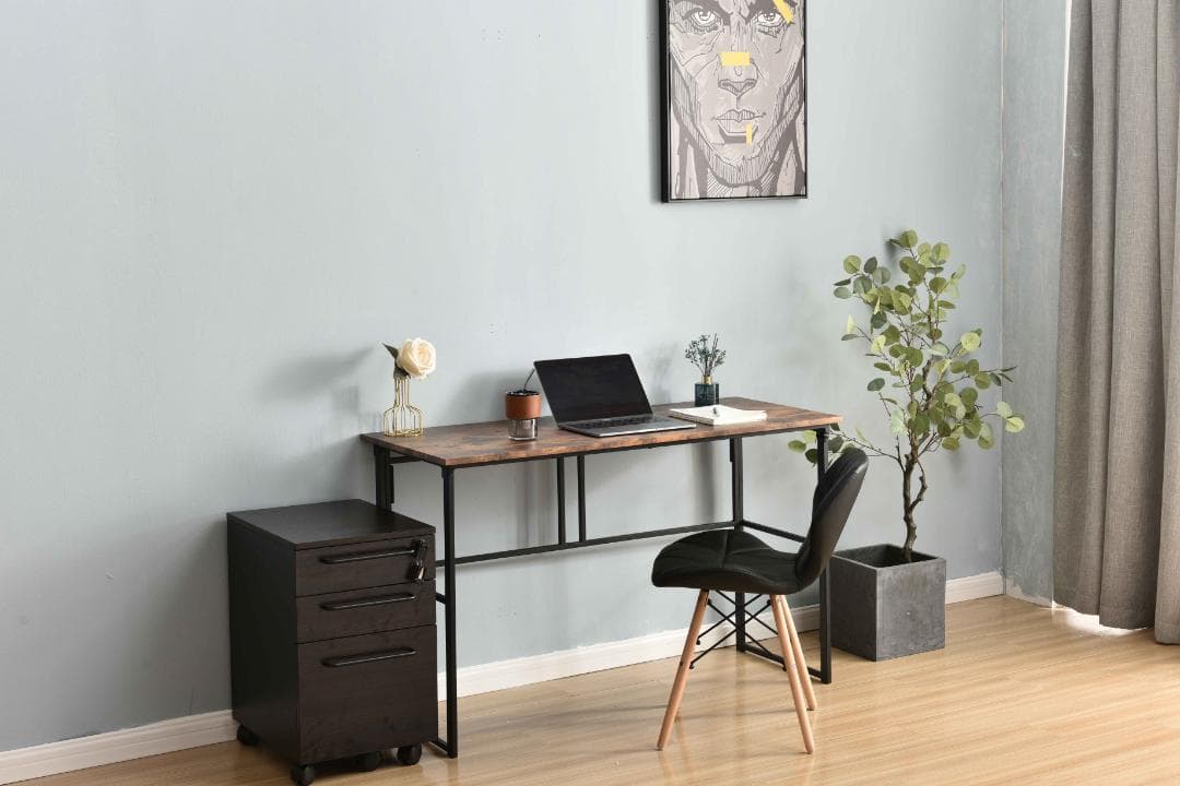 パソコンデスク シンプルワークデスク ゲーミングテーブル 幅120cm