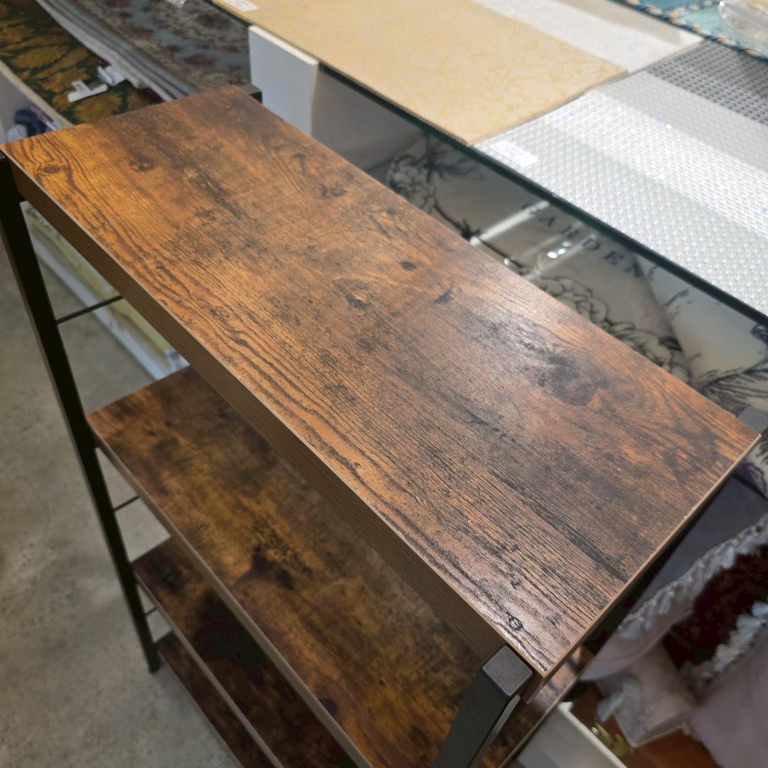 i+ NITORI ニトリ ブックシェルフ Nステイン 60 BR 棚 収納