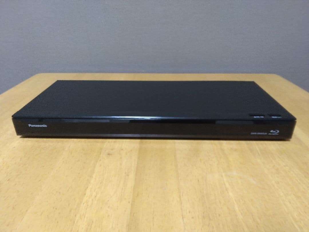 Panasonic　ブルーレイレコーダー BRW520 　2番組同時録画 保証付