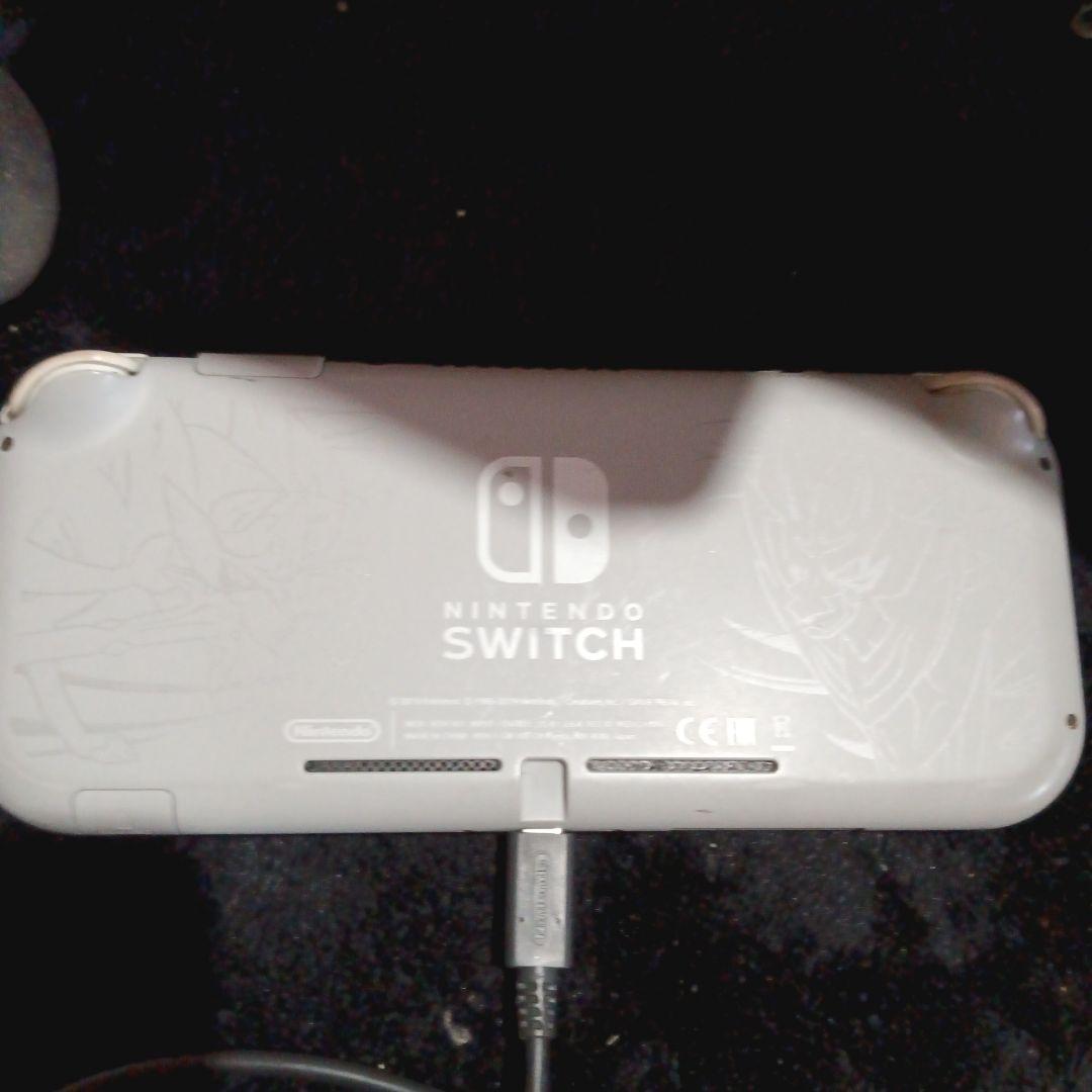 ぼ*の様 Nintendo Switch Lite ポケモン ソードシールドモデ