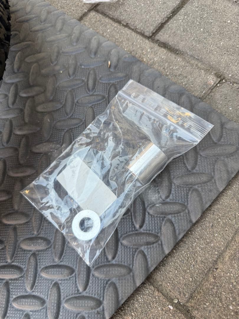 エイプに使用　スポークホイール前後セット　F16 R14インチ　オフロード