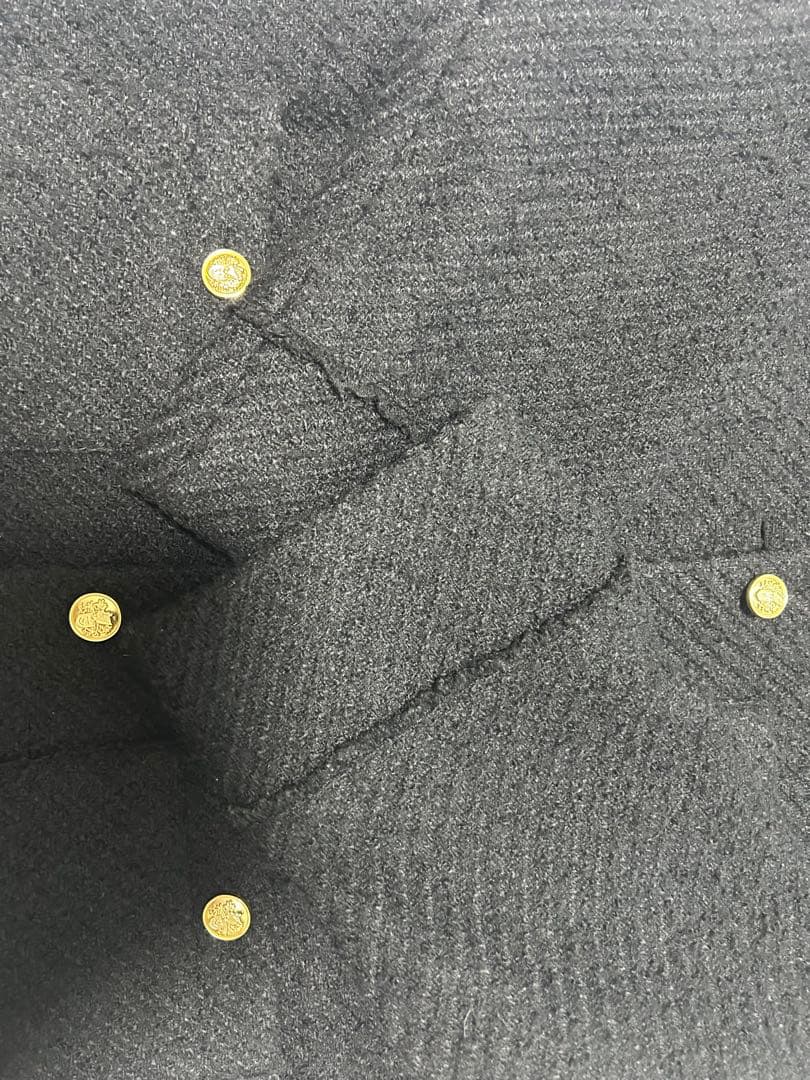 rirariraさま　Loungedress ツイードジャケットブラック