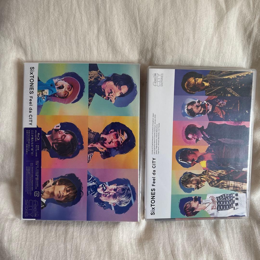 SixTONES ライブDVDセット
