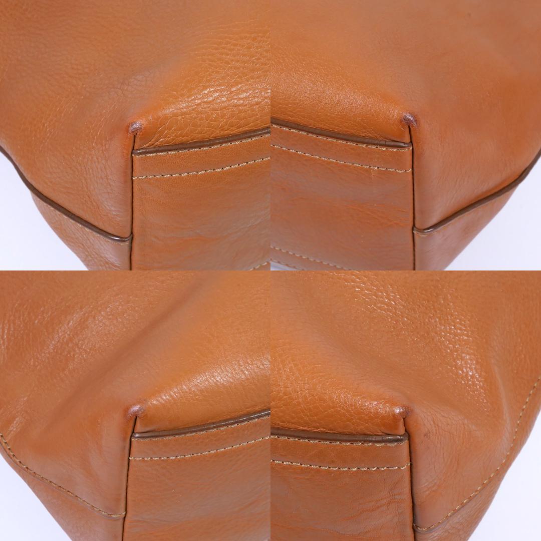 コーチ ショルダーバッグ ヘリテージ ストラップ ワンショルダー キャメル