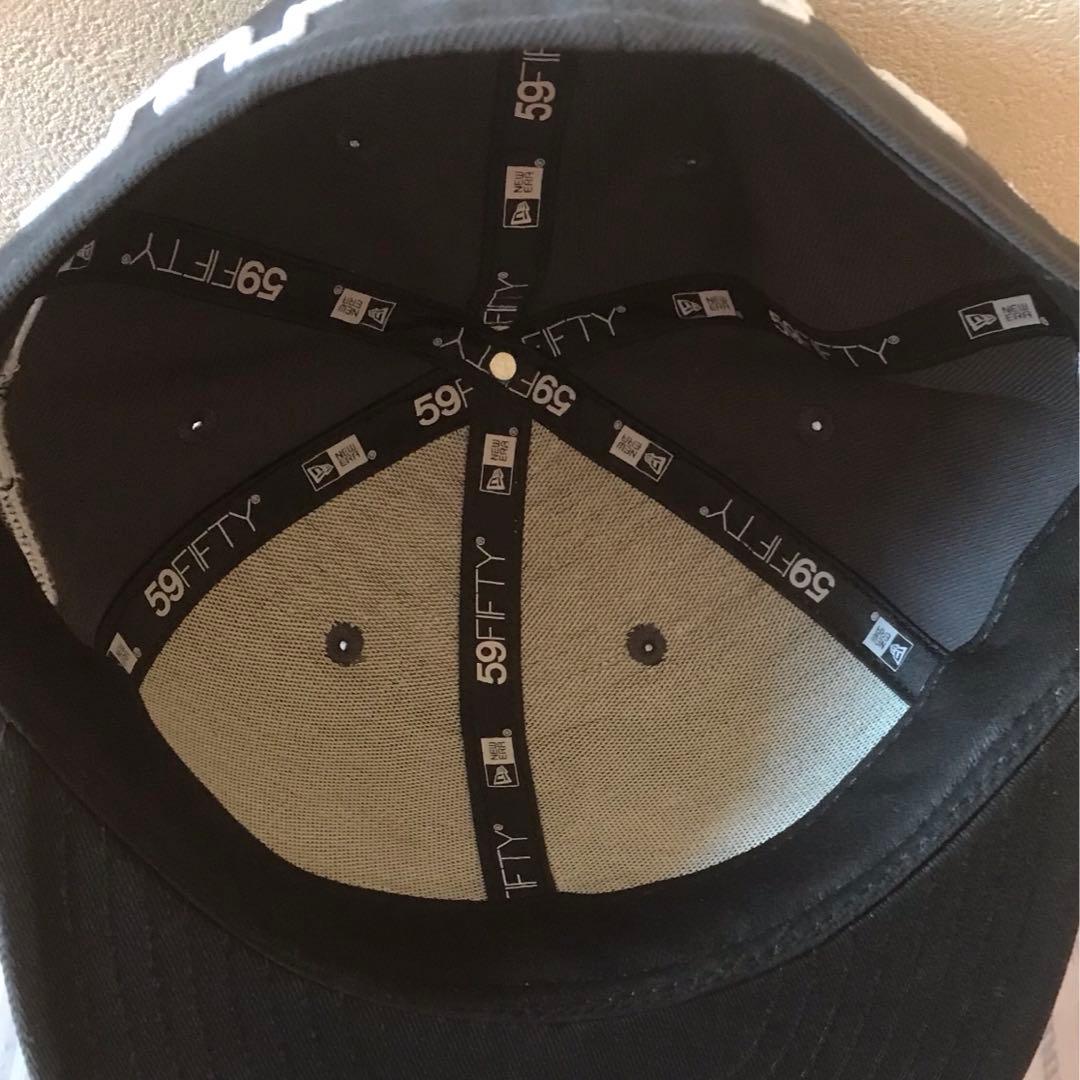 【未使用】ニューエラ New Era 59fifty マイクロゴ ヒップホップ