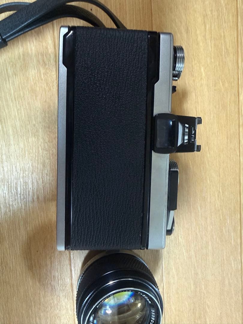 Olympus OM-1 MD 50mm F1.4 露出計