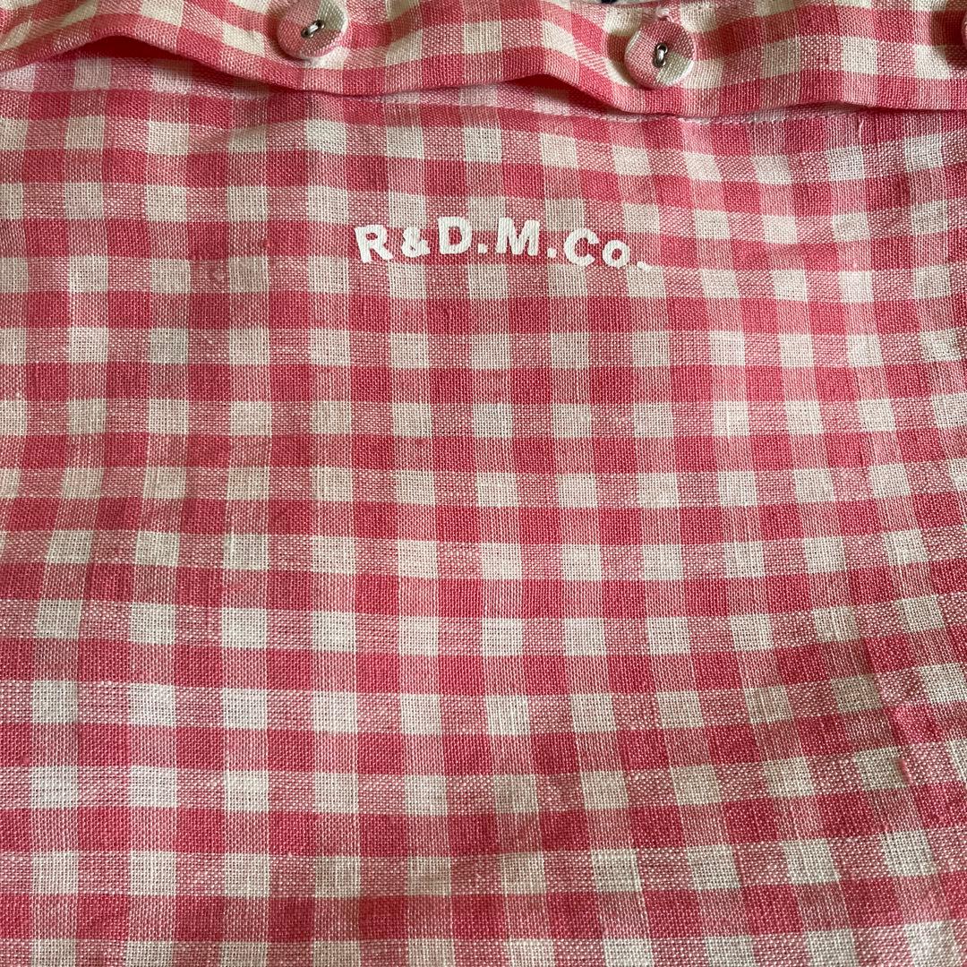 オールドマンズテーラー☆今期購入ギンガムチェッククッションカバー