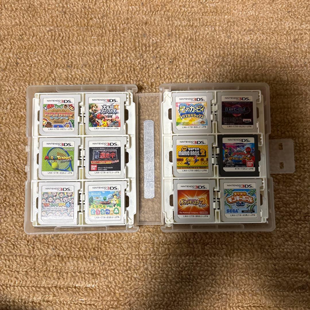 ニンテンドー　3DS ソフト　全29個　セット