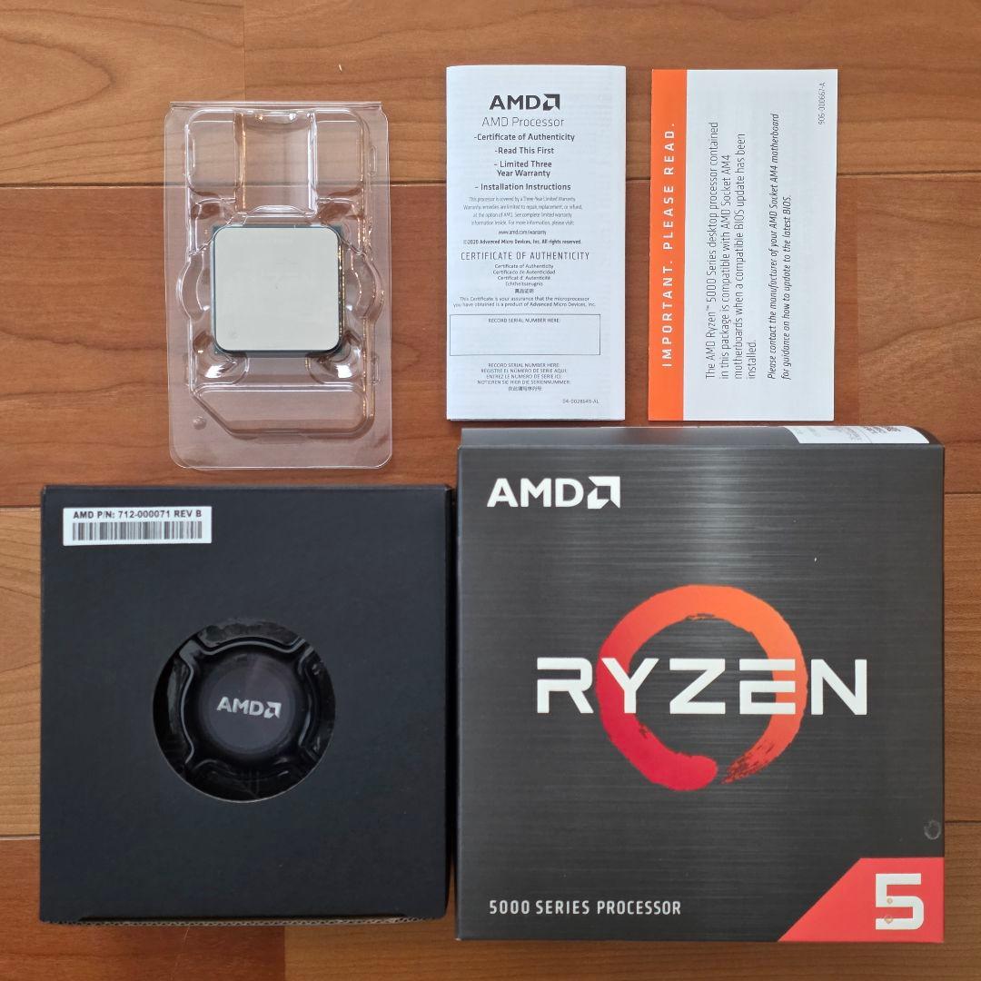 saa【中古品】AMD Ryzen 5 5600X