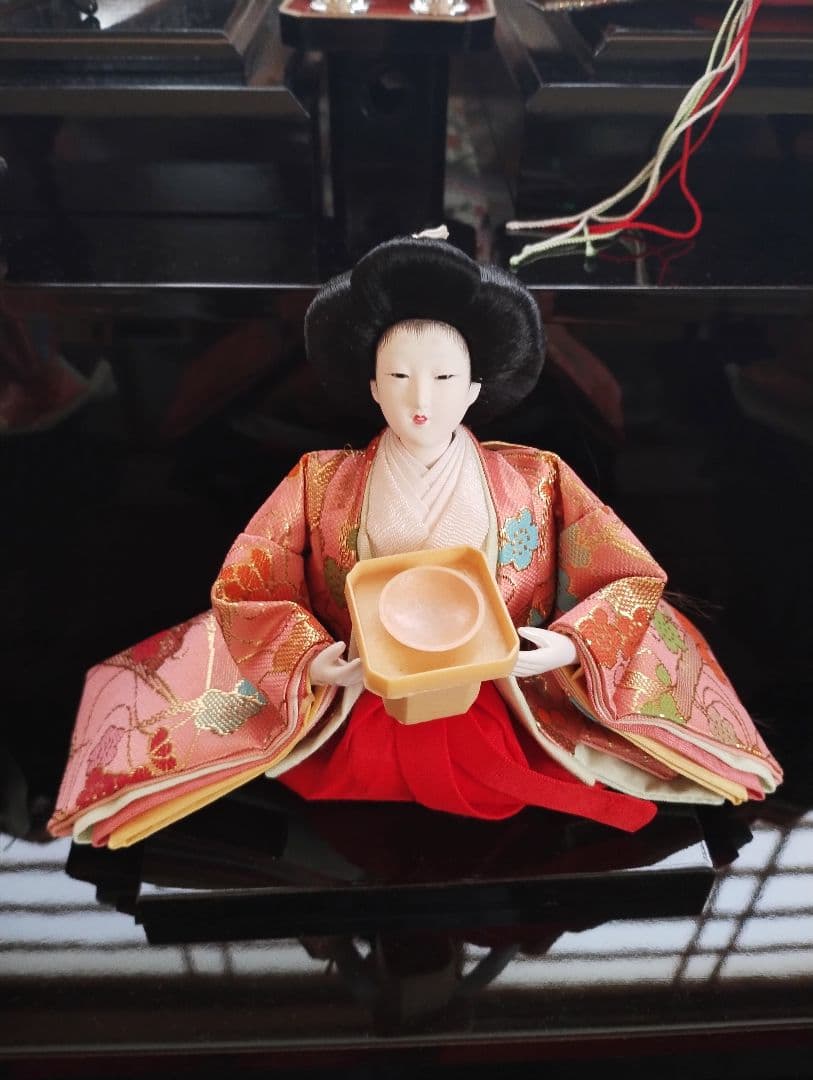 秀月　三段飾り雛人形セット
