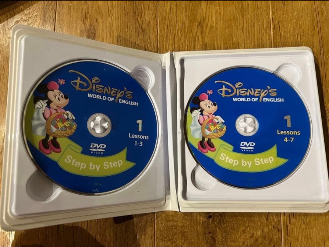 ディズニー英語システム【まとめ売り】