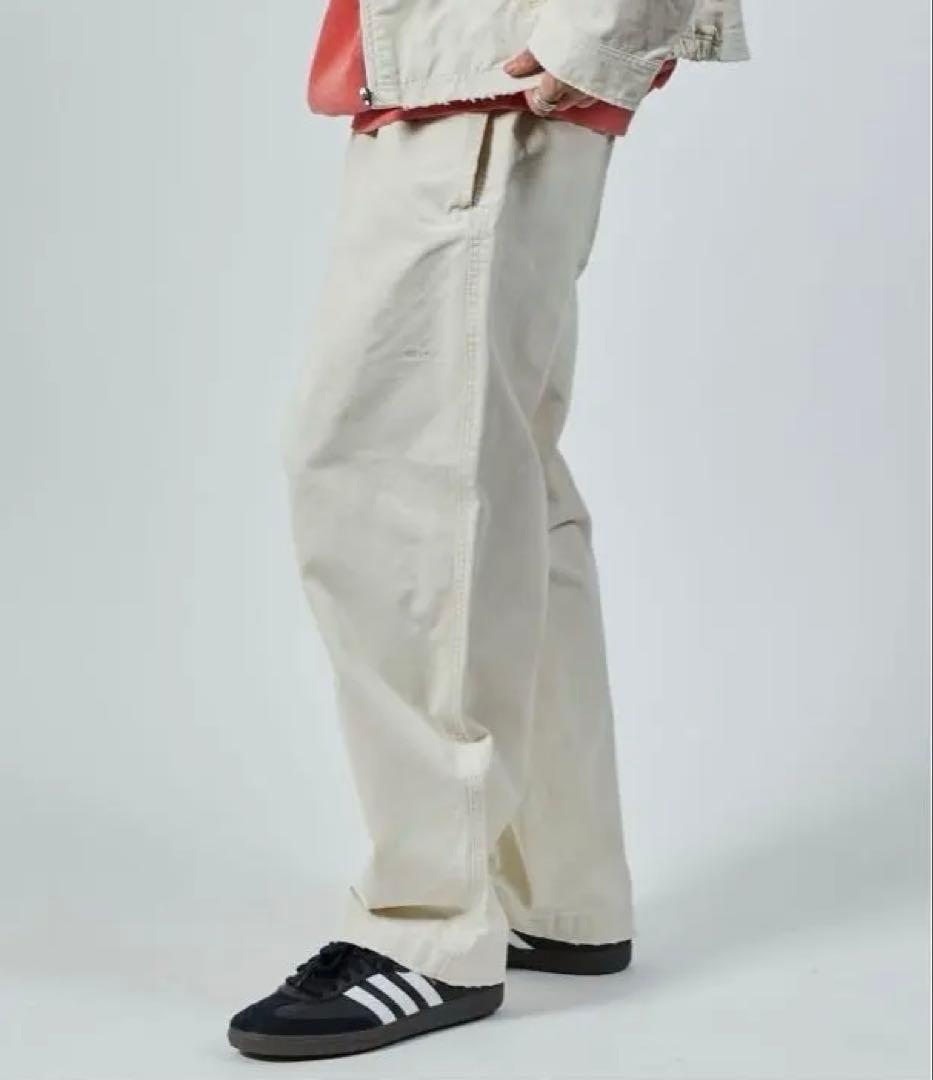 ノーティカ/クラッシュドチノクロスパンツ/フリークスストア