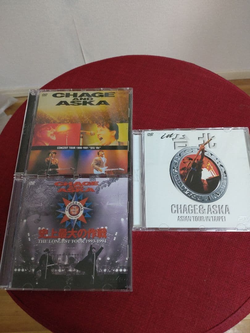 ミュージック CHAGE and ASKA LIVE DVD BOX 3
