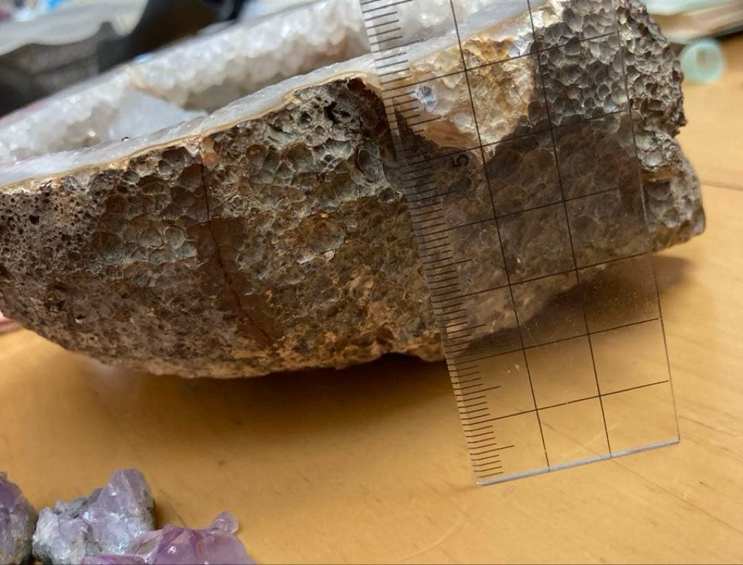 ジオード？水晶？