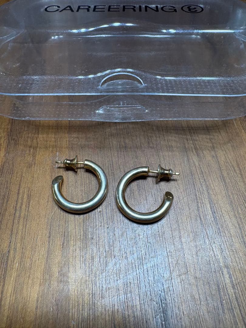 キャリアリング　CAREERING ゴールド 501