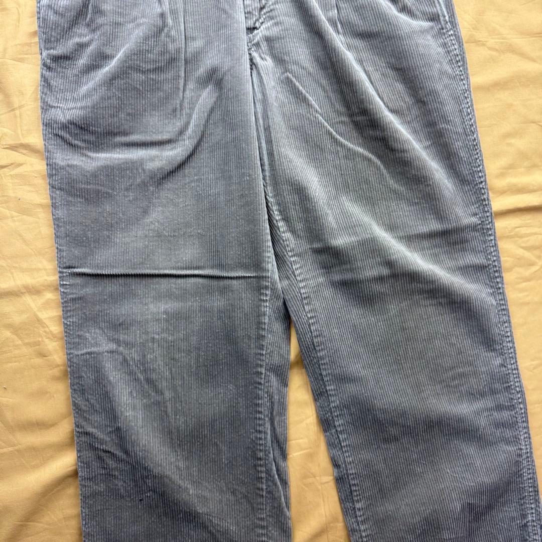 ラルフローレン　USA製　コーデュロイパンツ　初期タグ ブラウン　80s 90s