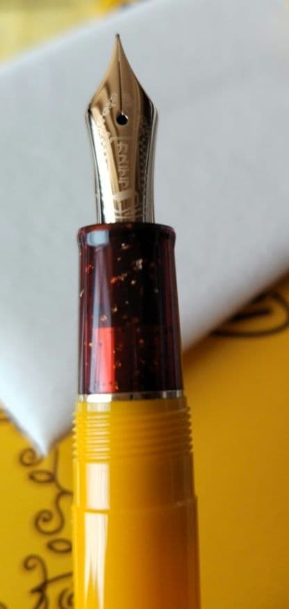 カステラ万年筆　石丸文行堂オリジナル　万年筆