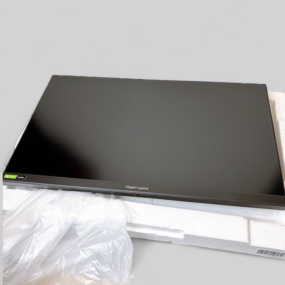 【極美品】I-O DATA GigaCrystal 1ms165Hz 27インチ