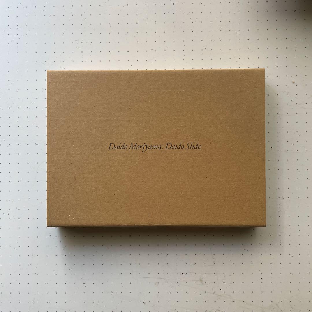 森山大道　daido slide サイン入り