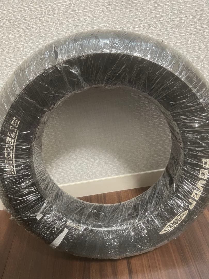 JC61 2014グロム リアホイール ミシュランパワーピュア付き