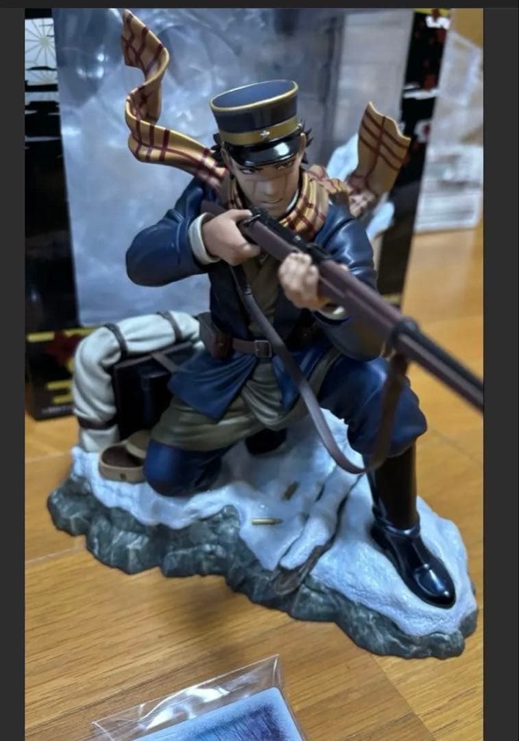 杉元　尾形　フィギュア　グッズセット