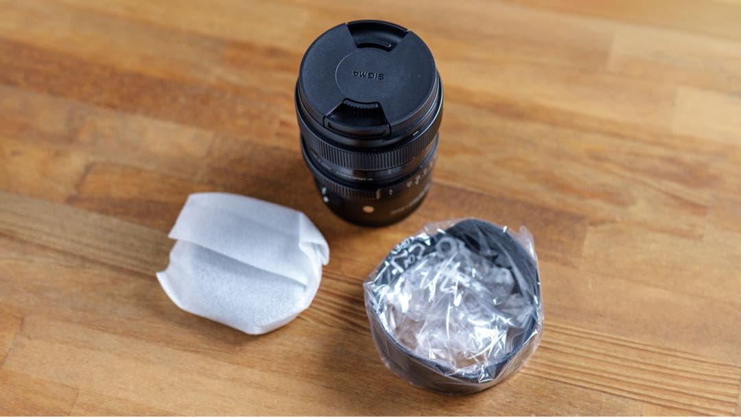 SIGMA 20mm F2 DG DN レンズ