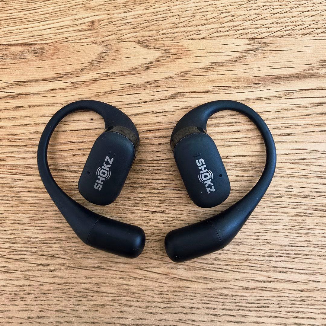 Shokz OpenFit ショックス オープンイヤーイヤホン