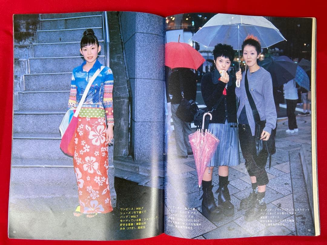 雑誌 FRUiTS No.5 1997年12月 フルーツ 90年代