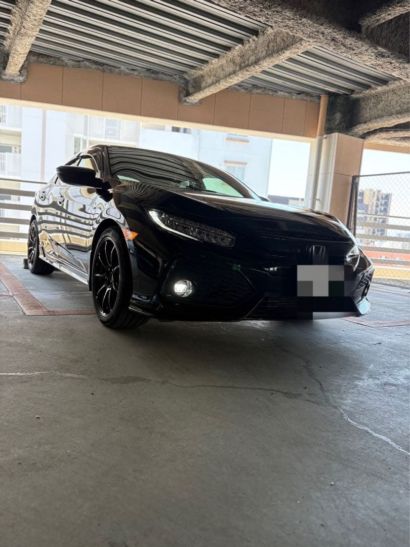 CROSS SPEED RS9 18インチ 8.5J +38 シビックFK7装着