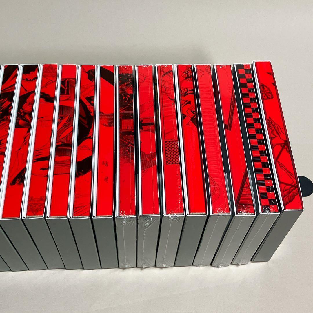 美品　化物語　特装版　全巻セット　全巻イラストカード付き　未確開封あり