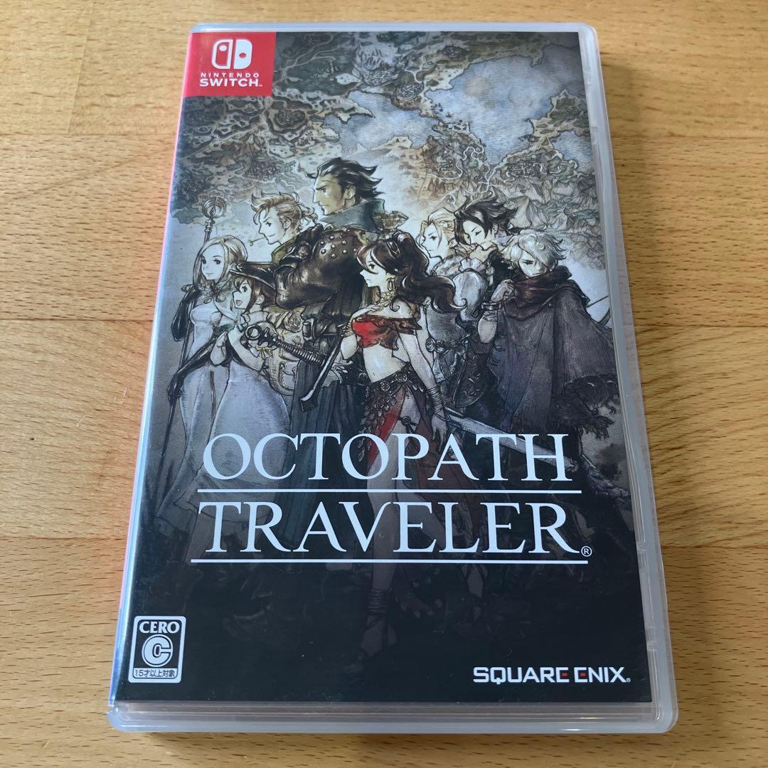 オクトパストラベラーなど 4本セット Switch HD-2D スクエニ